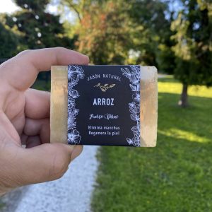 Jabón de Arroz