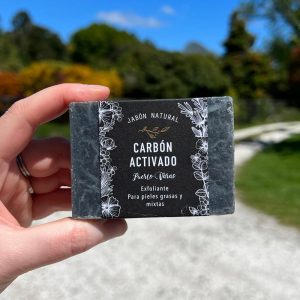 Jabón de Carbón Activado